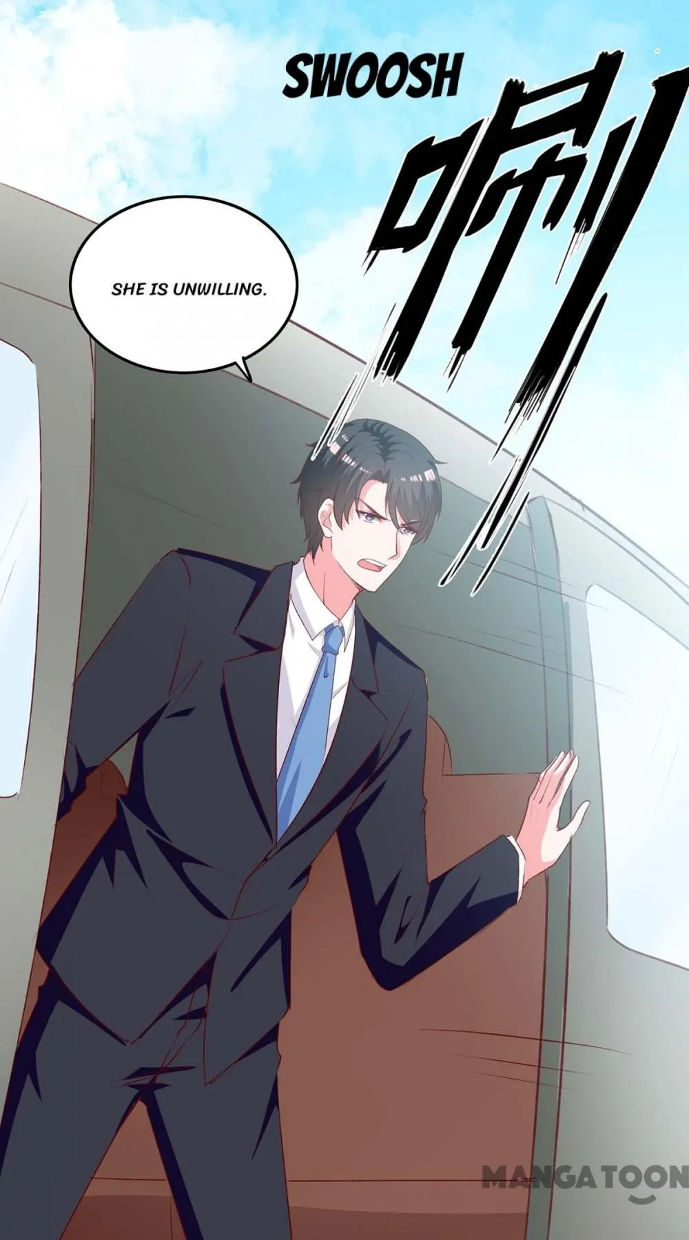 My Badass CEO Daddy Chapter 240 - page 31