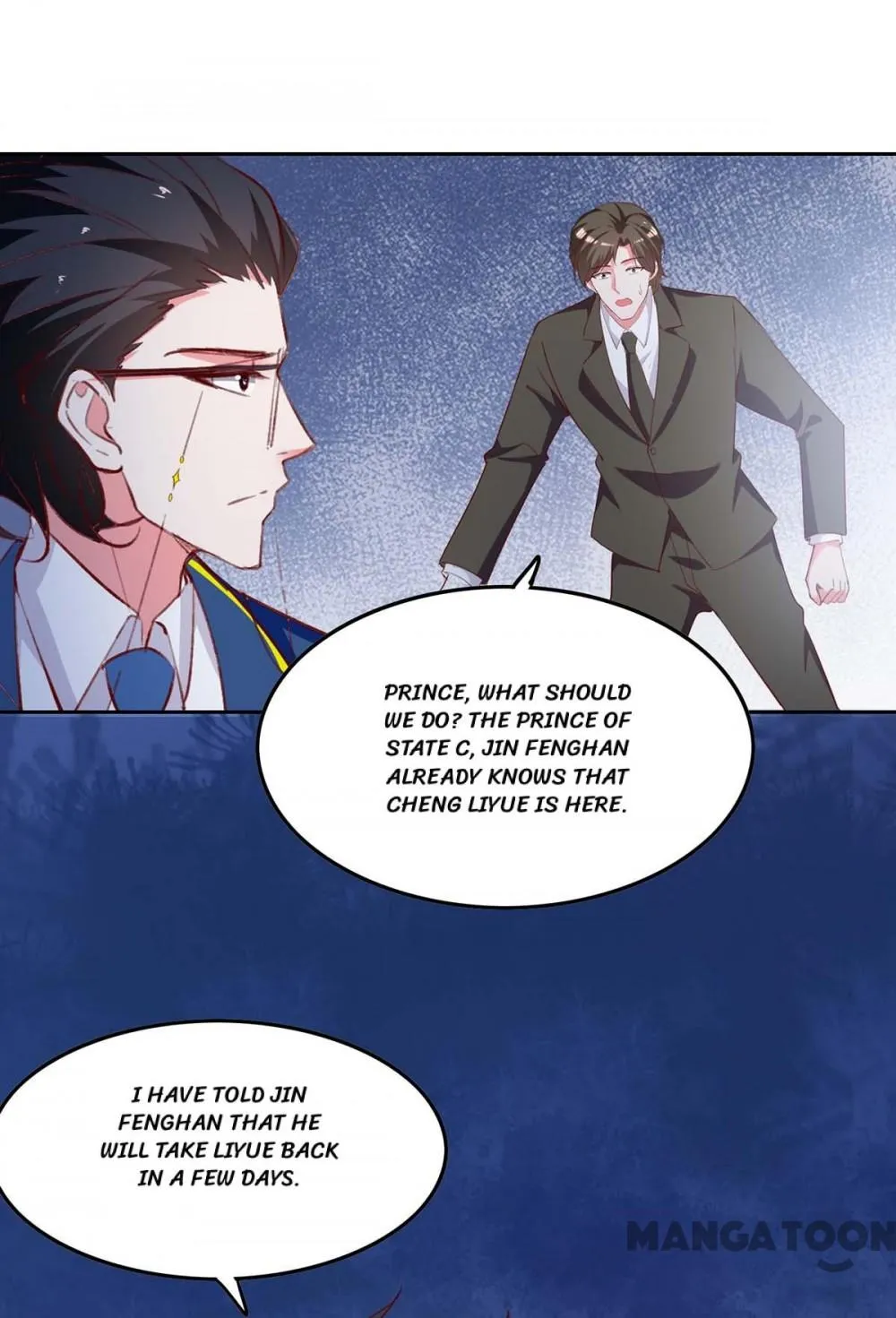 My Badass CEO Daddy Chapter 240 - page 5