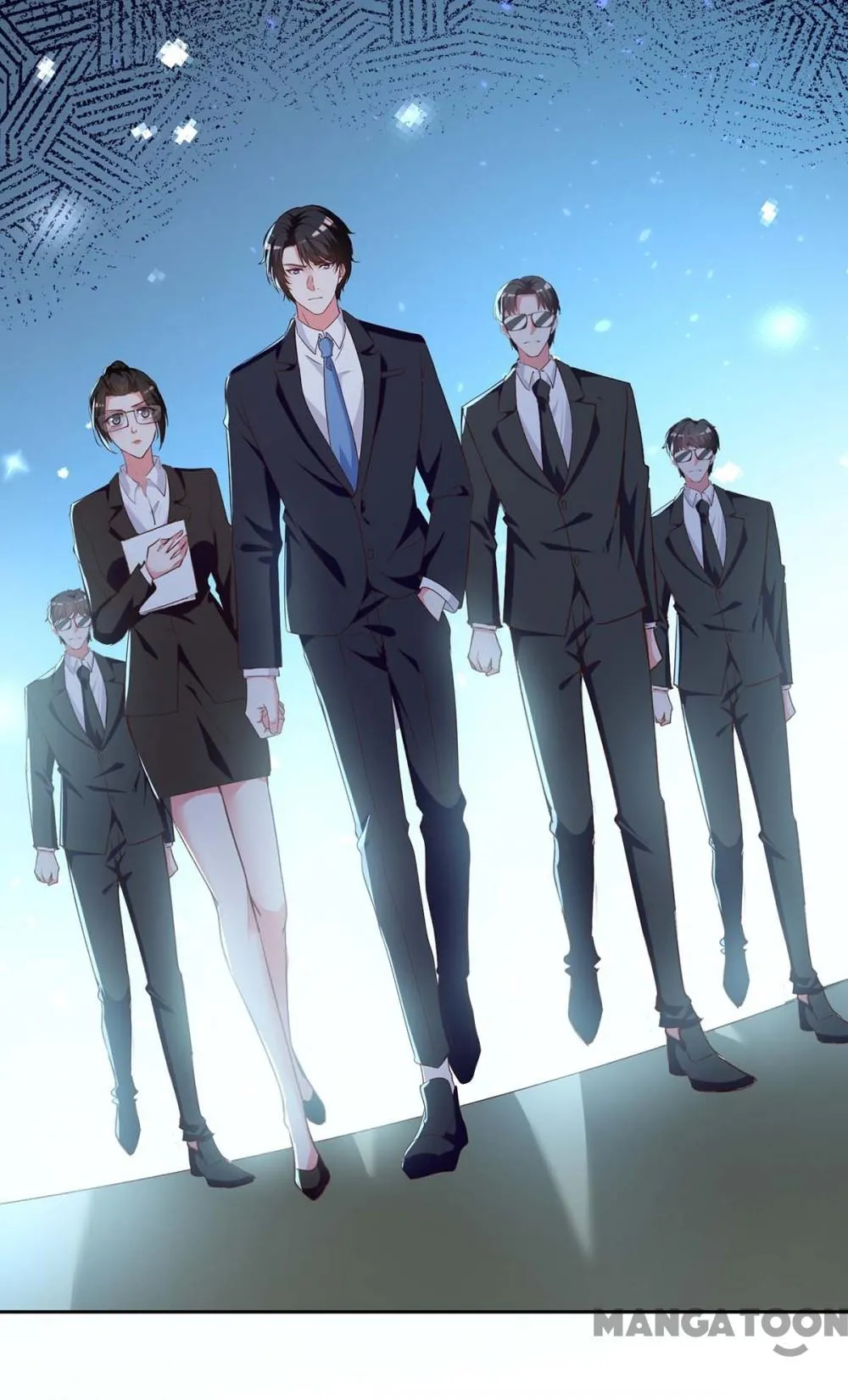 My Badass CEO Daddy Chapter 239 - page 18