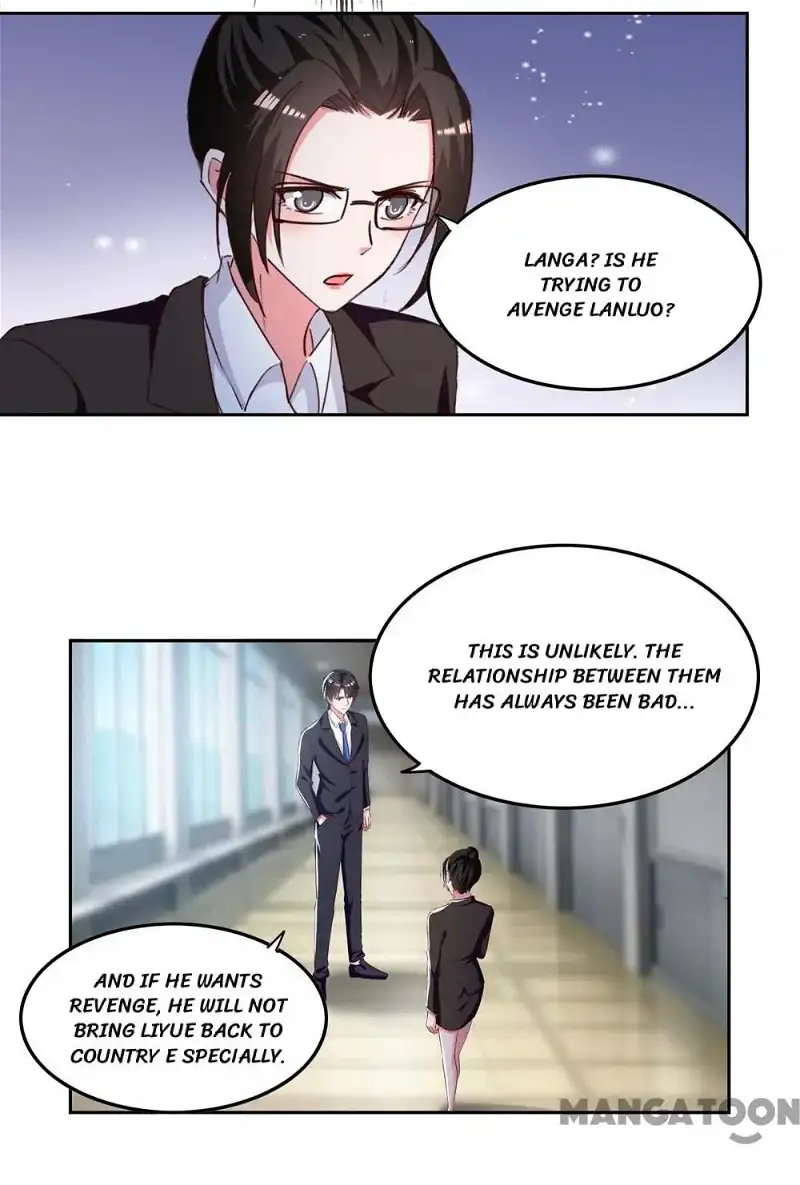My Badass CEO Daddy Chapter 239 - page 25