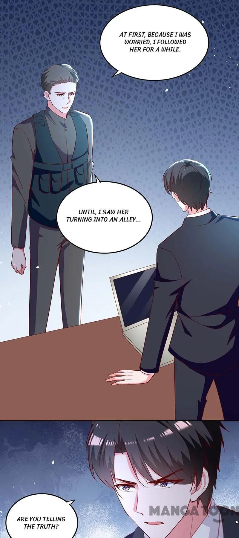 My Badass CEO Daddy Chapter 238 - page 24