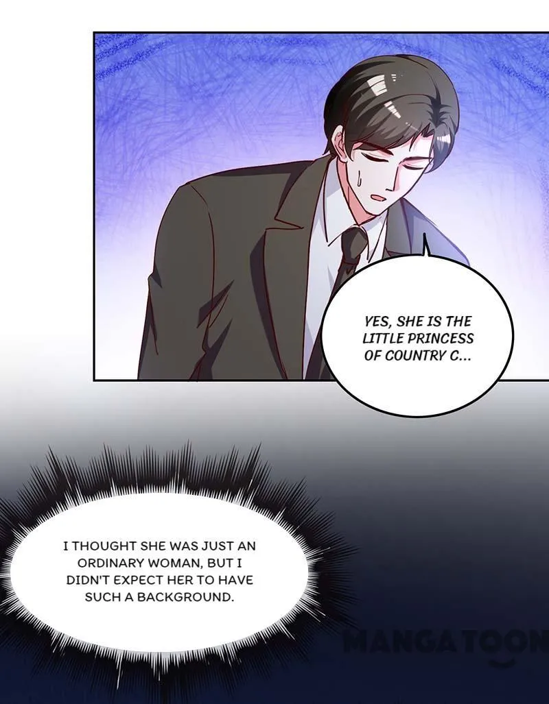 My Badass CEO Daddy Chapter 237 - page 22