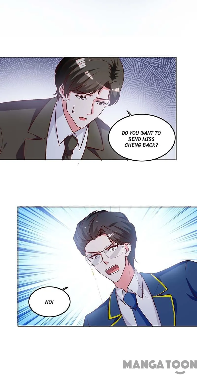 My Badass CEO Daddy Chapter 237 - page 24