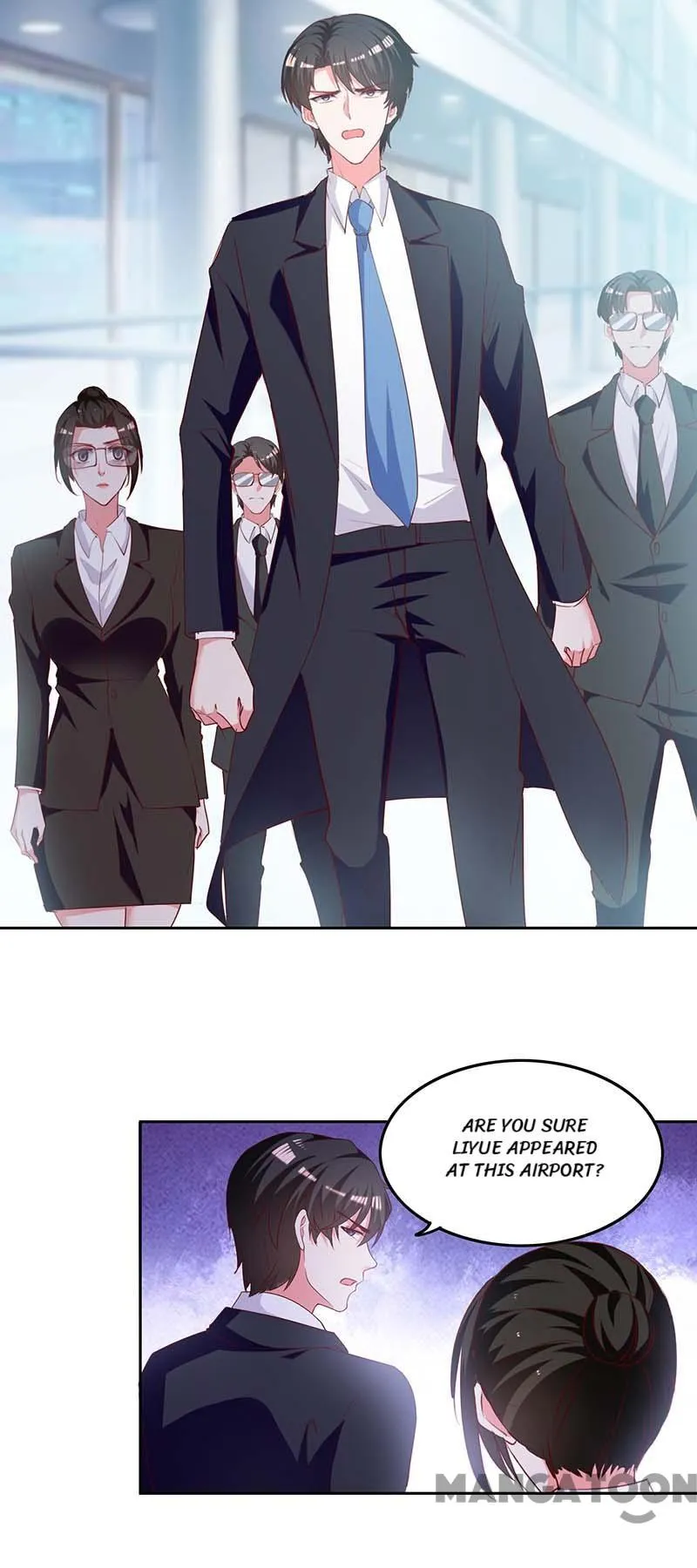 My Badass CEO Daddy Chapter 236 - page 4