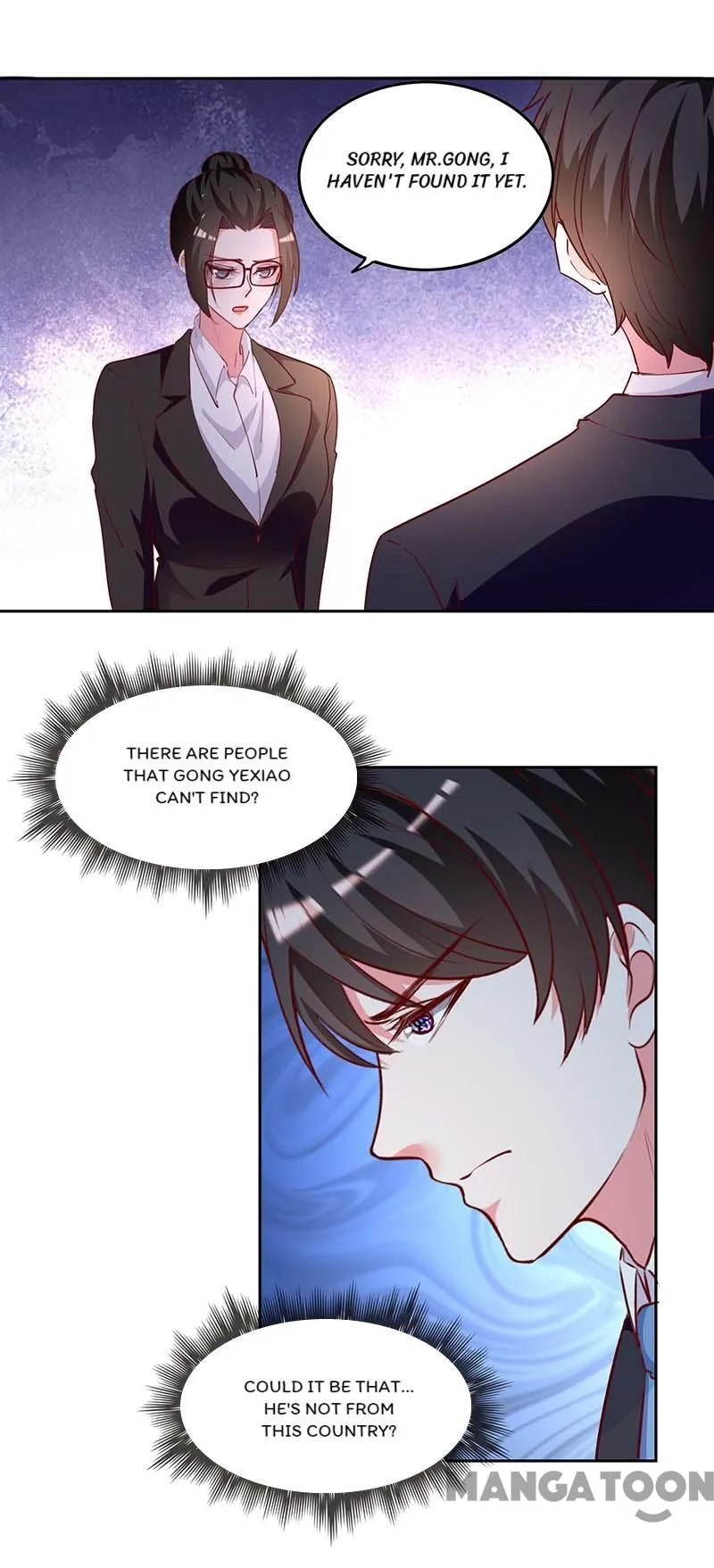 My Badass CEO Daddy Chapter 236 - page 7