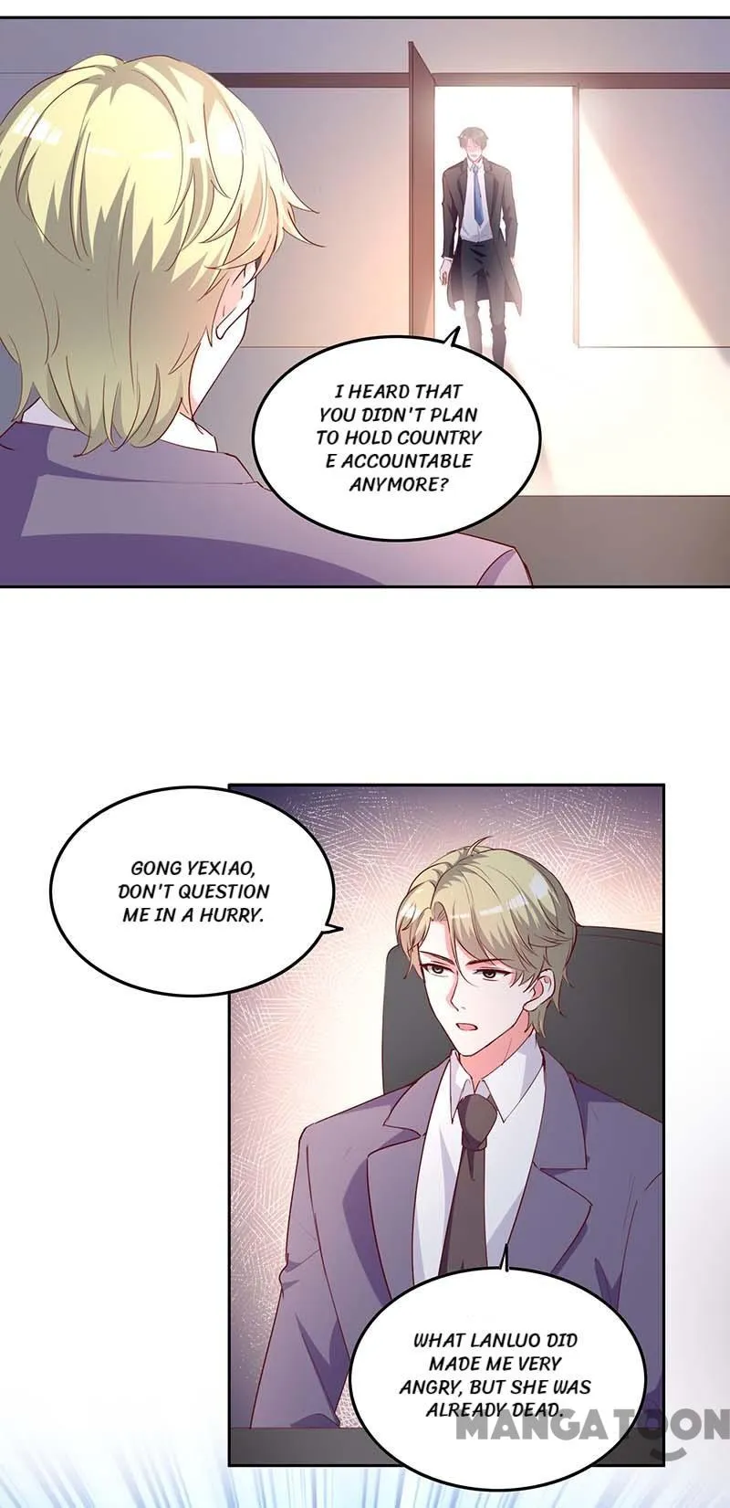 My Badass CEO Daddy Chapter 235 - page 11