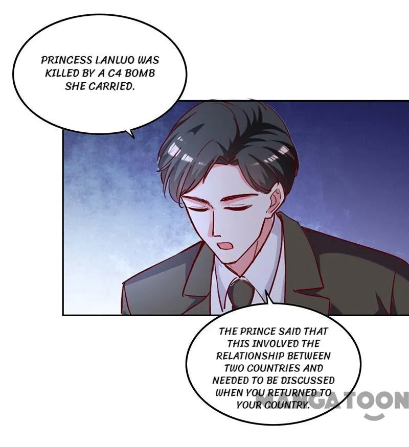 My Badass CEO Daddy Chapter 235 - page 25