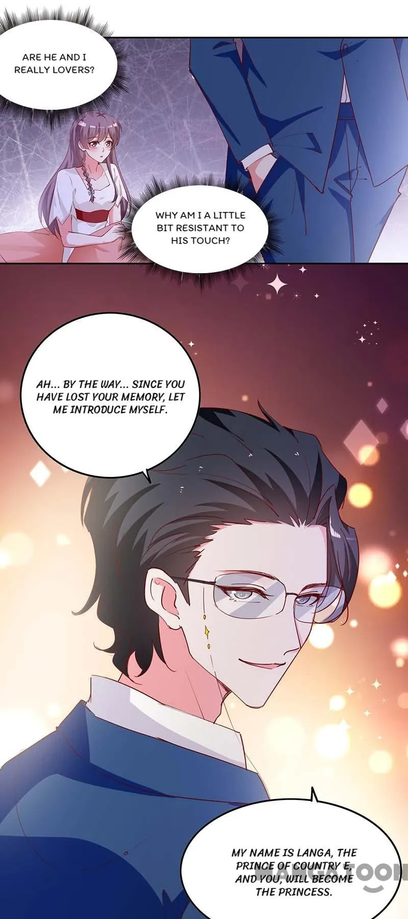 My Badass CEO Daddy Chapter 234 - page 15