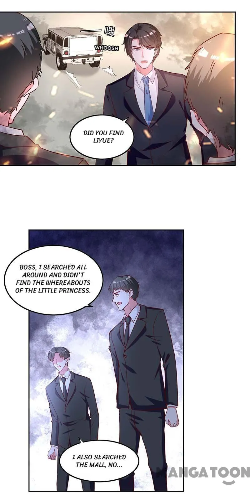 My Badass CEO Daddy Chapter 232 - page 8