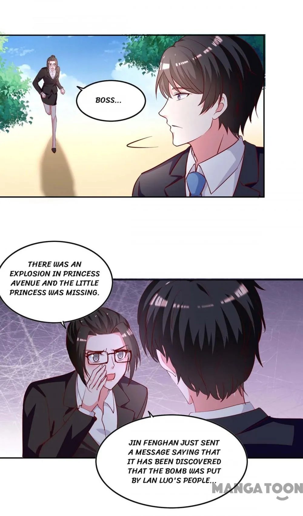 My Badass CEO Daddy Chapter 231 - page 11