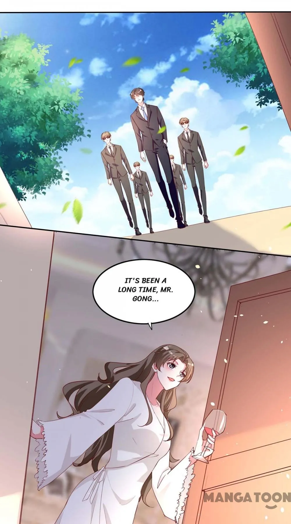 My Badass CEO Daddy Chapter 231 - page 2