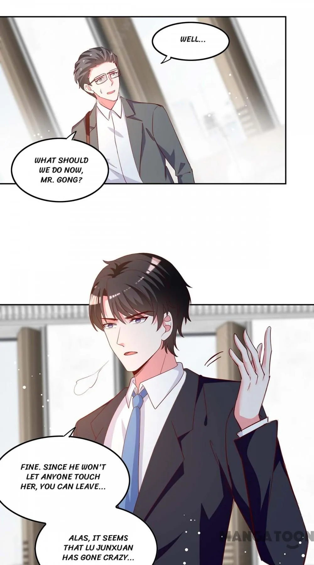 My Badass CEO Daddy Chapter 230 - page 3