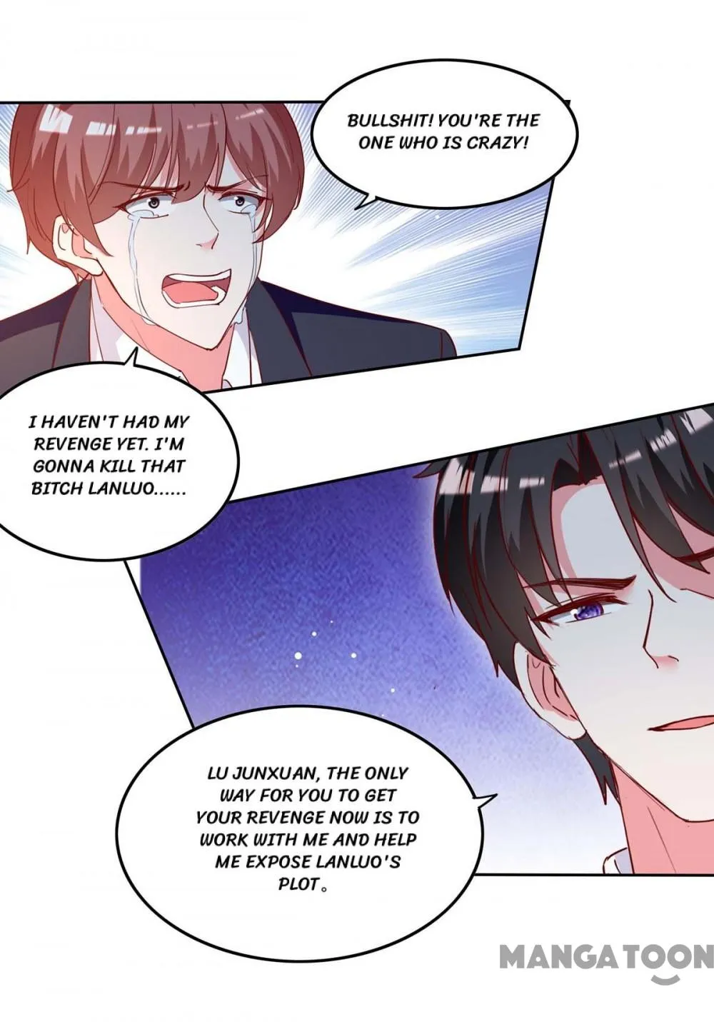 My Badass CEO Daddy Chapter 230 - page 5