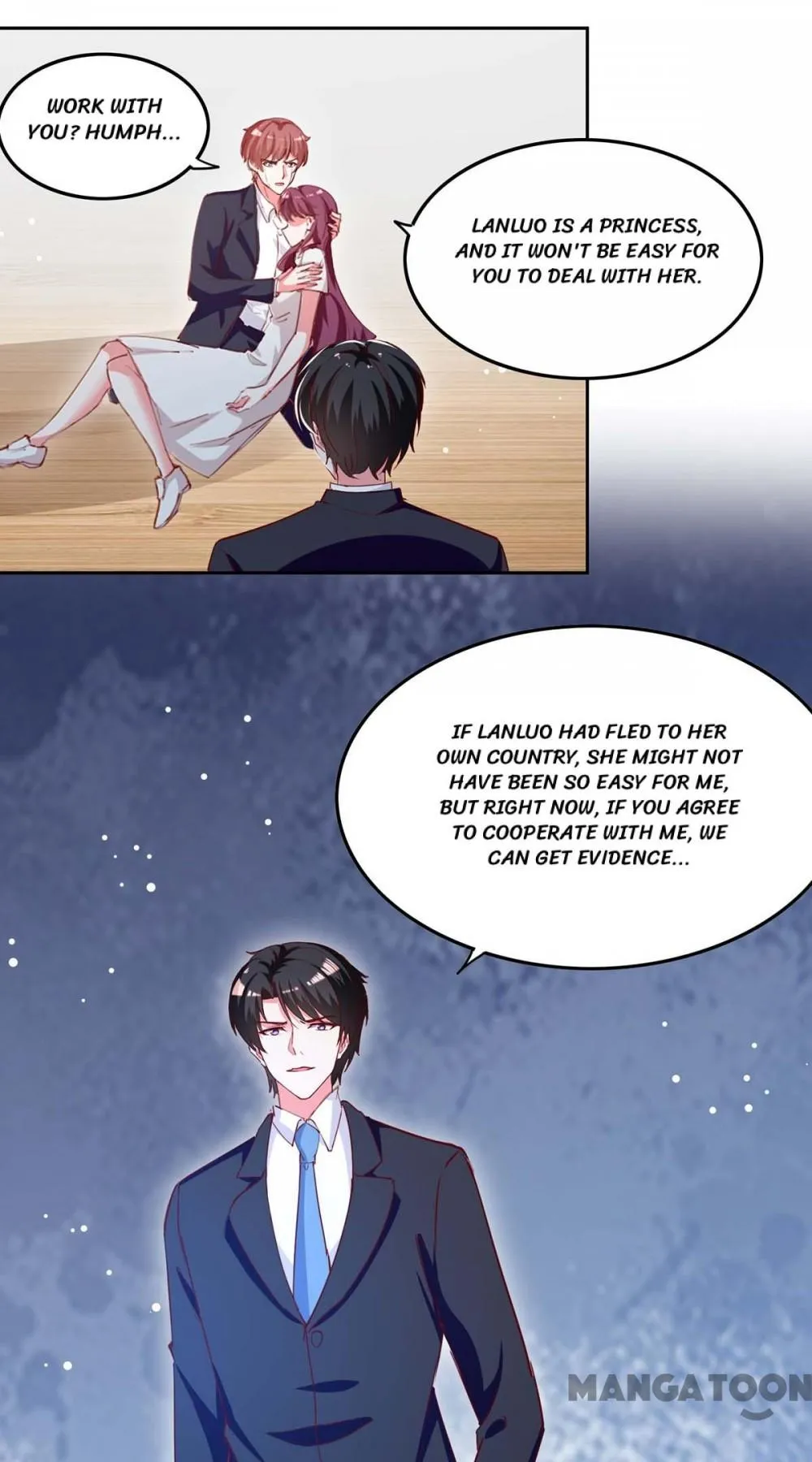 My Badass CEO Daddy Chapter 230 - page 6