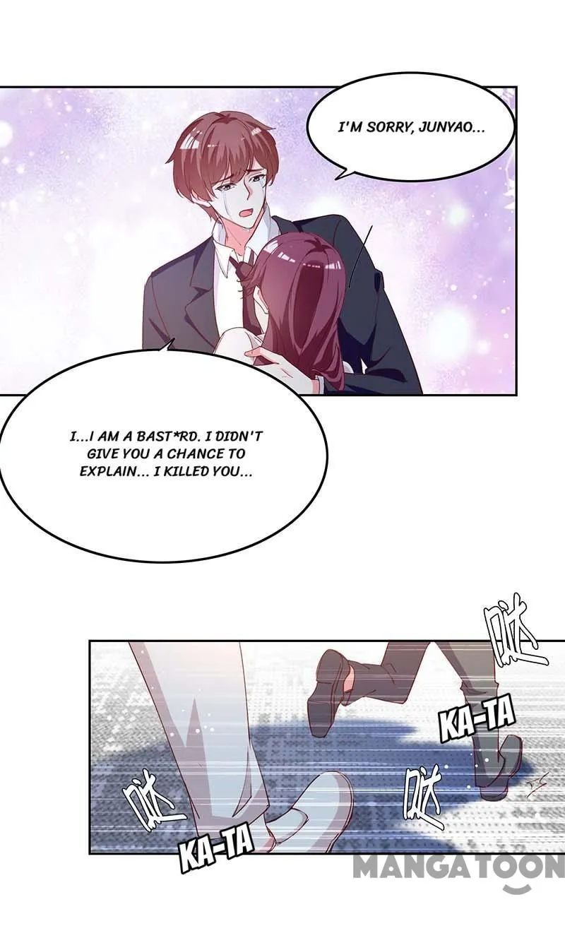 My Badass CEO Daddy Chapter 228 - page 23