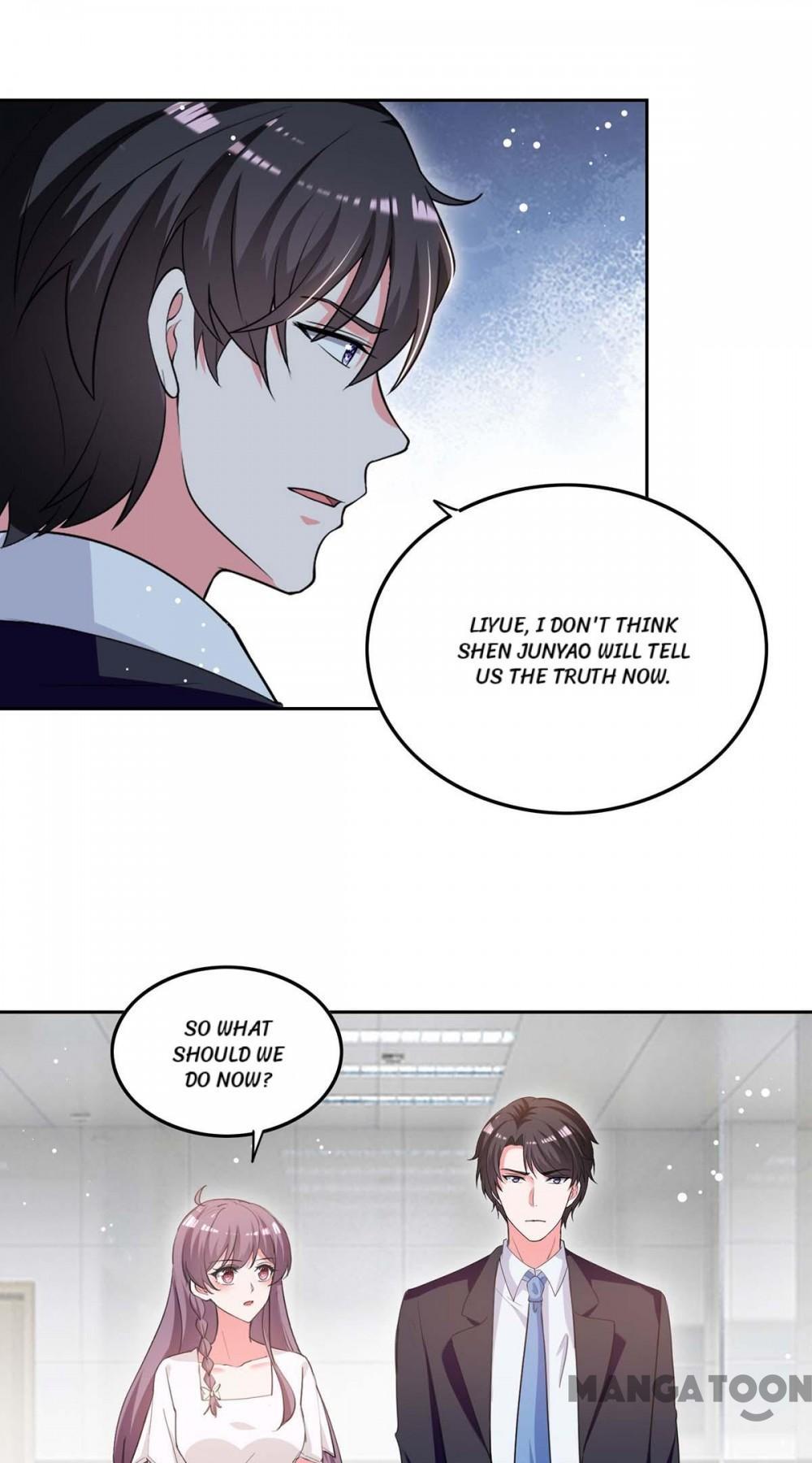 My Badass CEO Daddy Chapter 226 - page 20