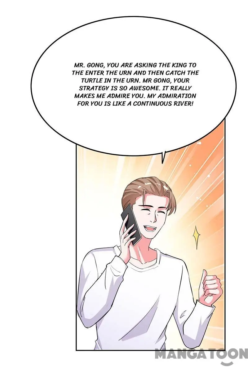 My Badass CEO Daddy Chapter 223 - page 8