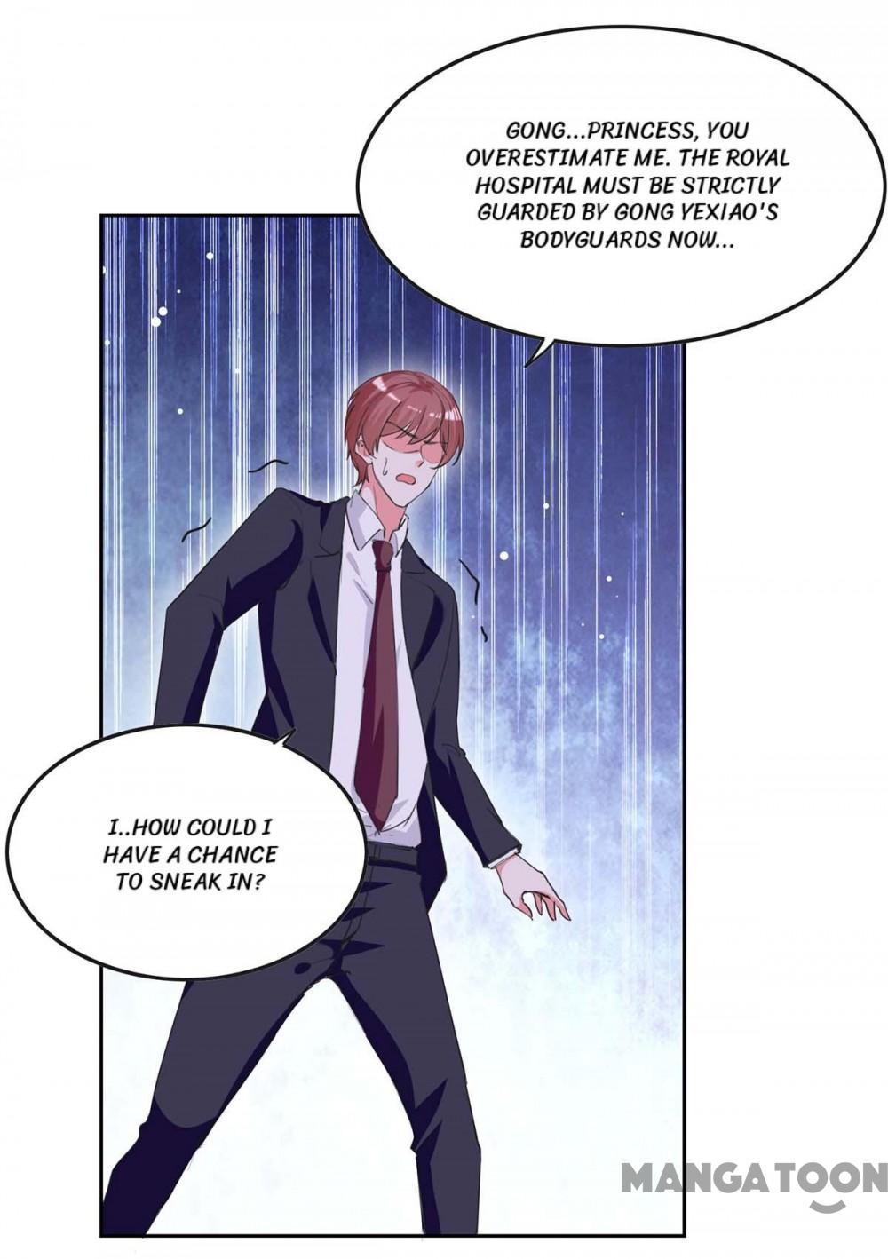 My Badass CEO Daddy Chapter 222 - page 17