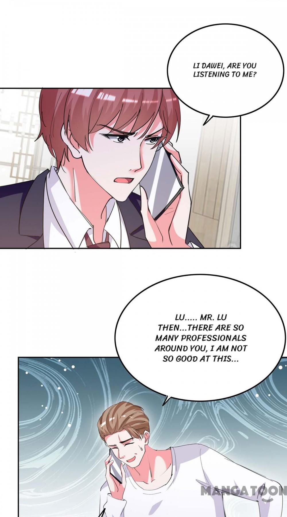My Badass CEO Daddy Chapter 222 - page 30