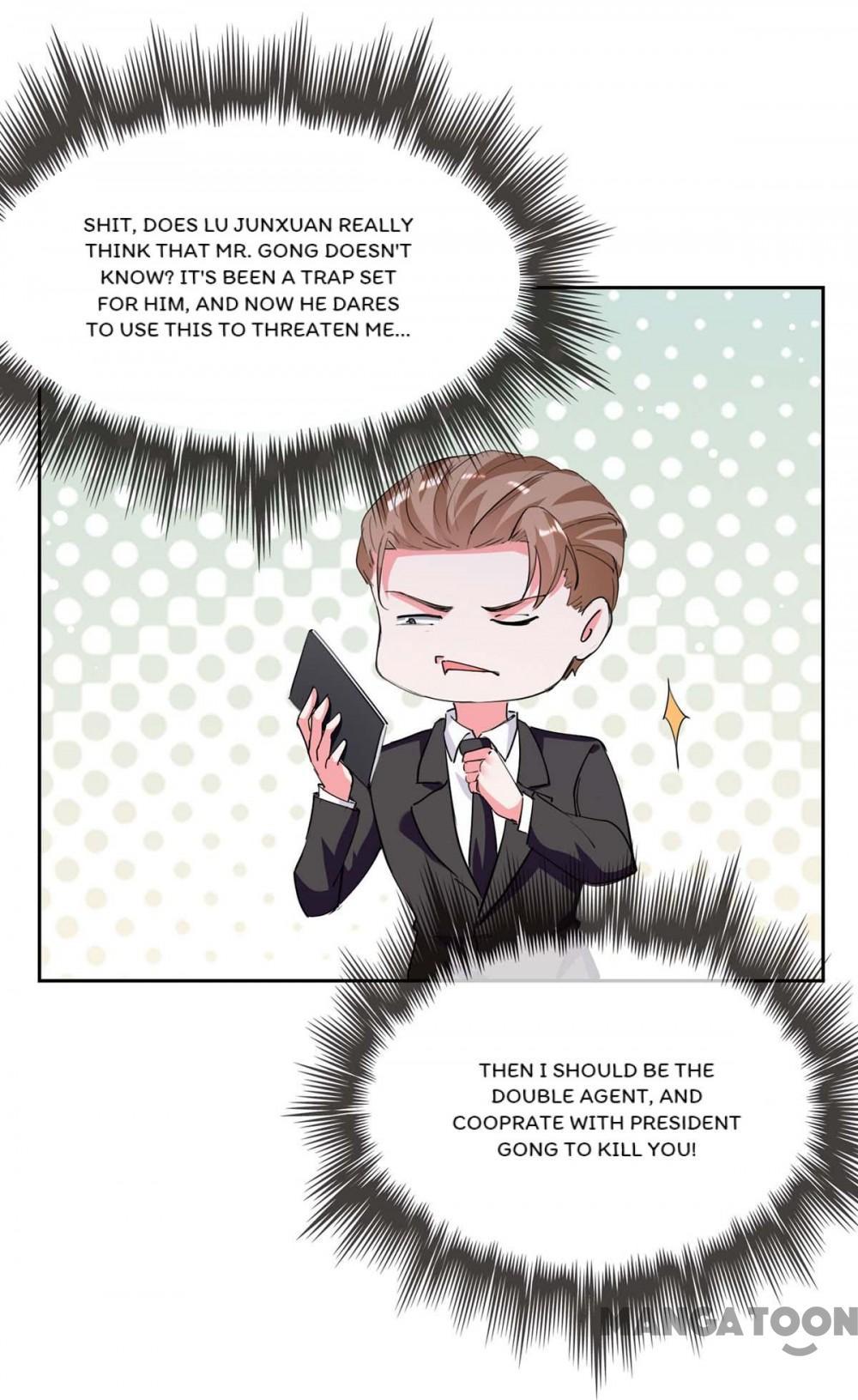 My Badass CEO Daddy Chapter 222 - page 34