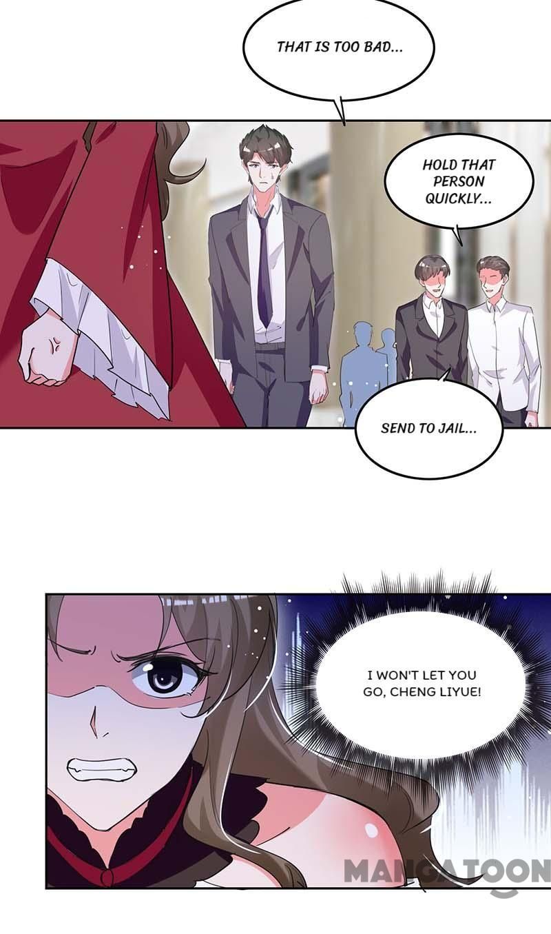 My Badass CEO Daddy Chapter 221 - page 24