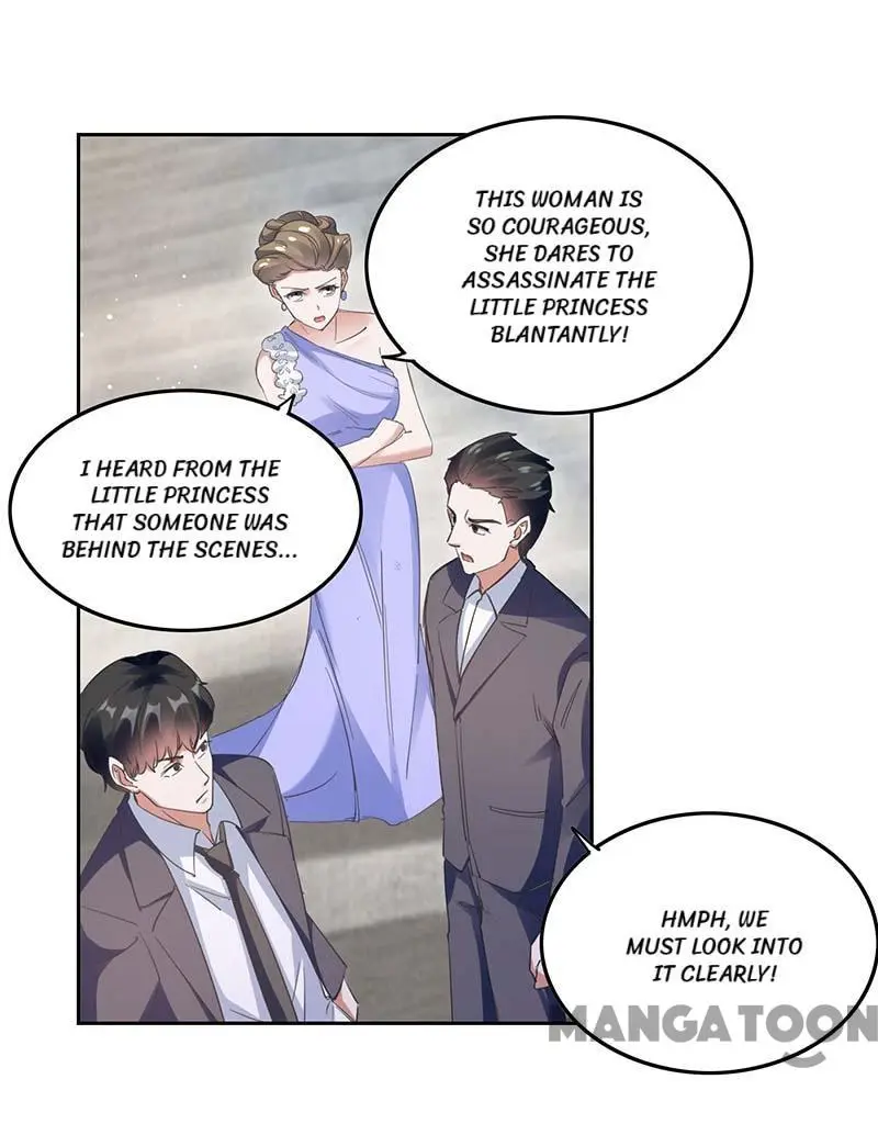 My Badass CEO Daddy Chapter 220 - page 19