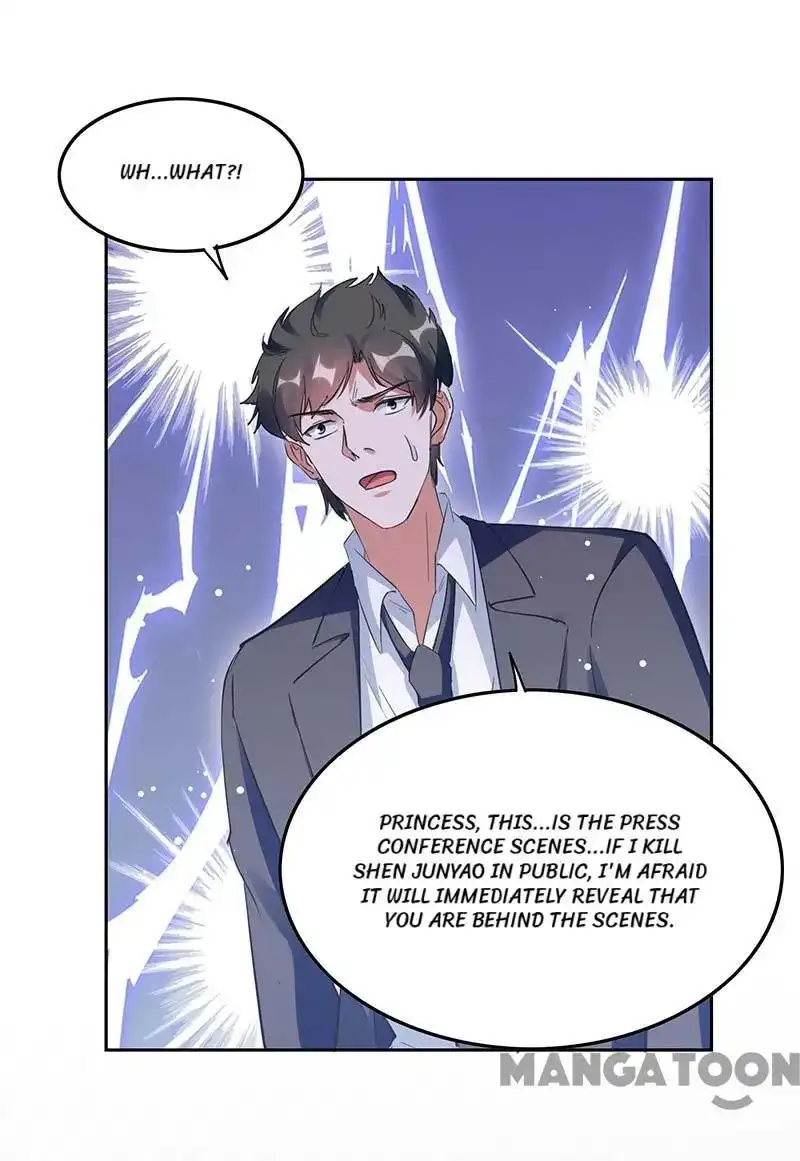My Badass CEO Daddy Chapter 220 - page 21