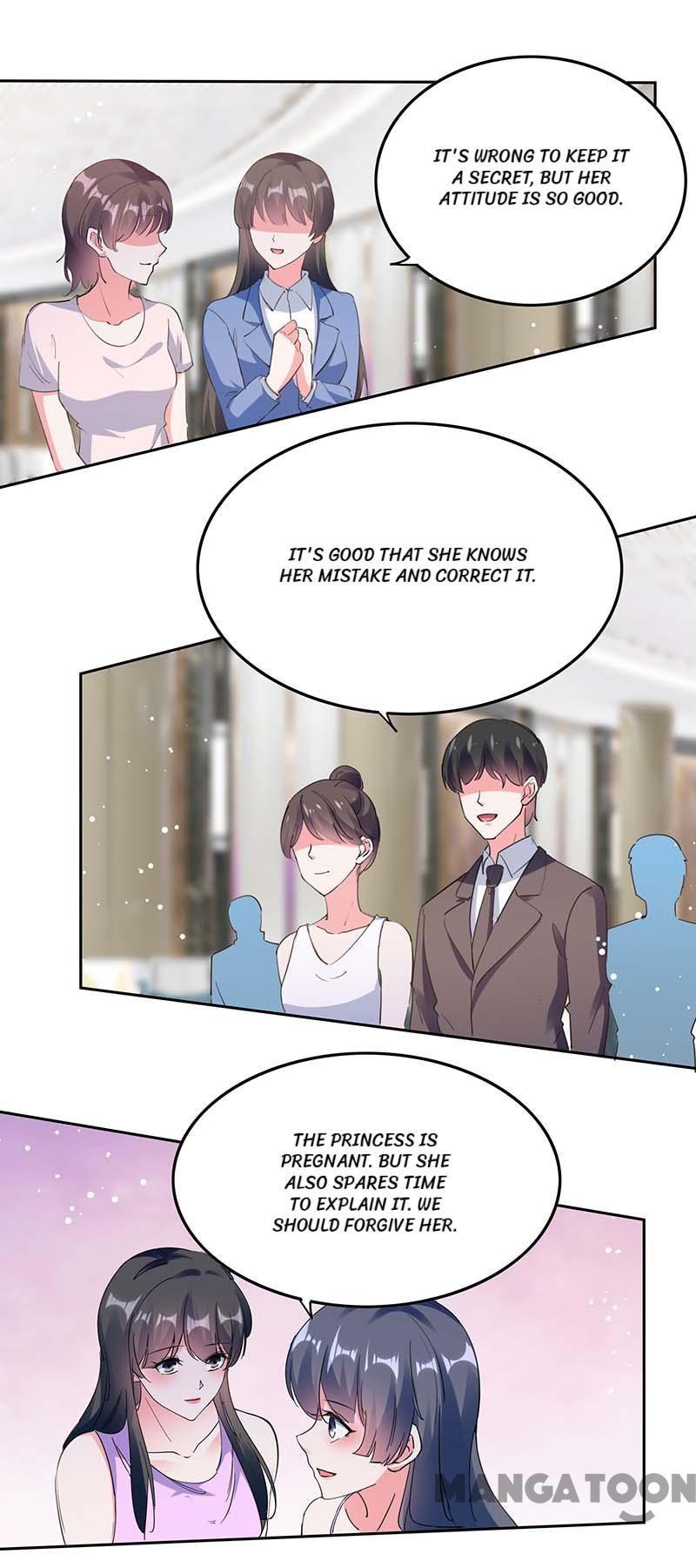 My Badass CEO Daddy Chapter 219 - page 14