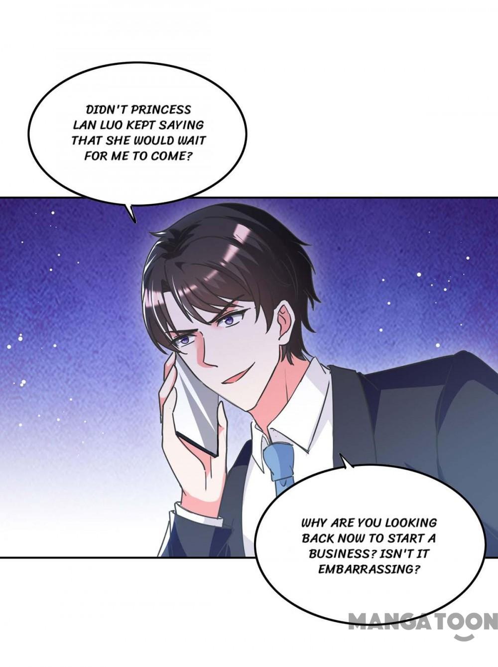 My Badass CEO Daddy Chapter 212 - page 27