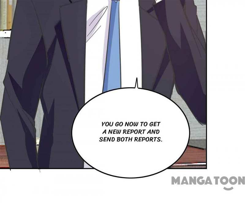 My Badass CEO Daddy Chapter 209 - page 22