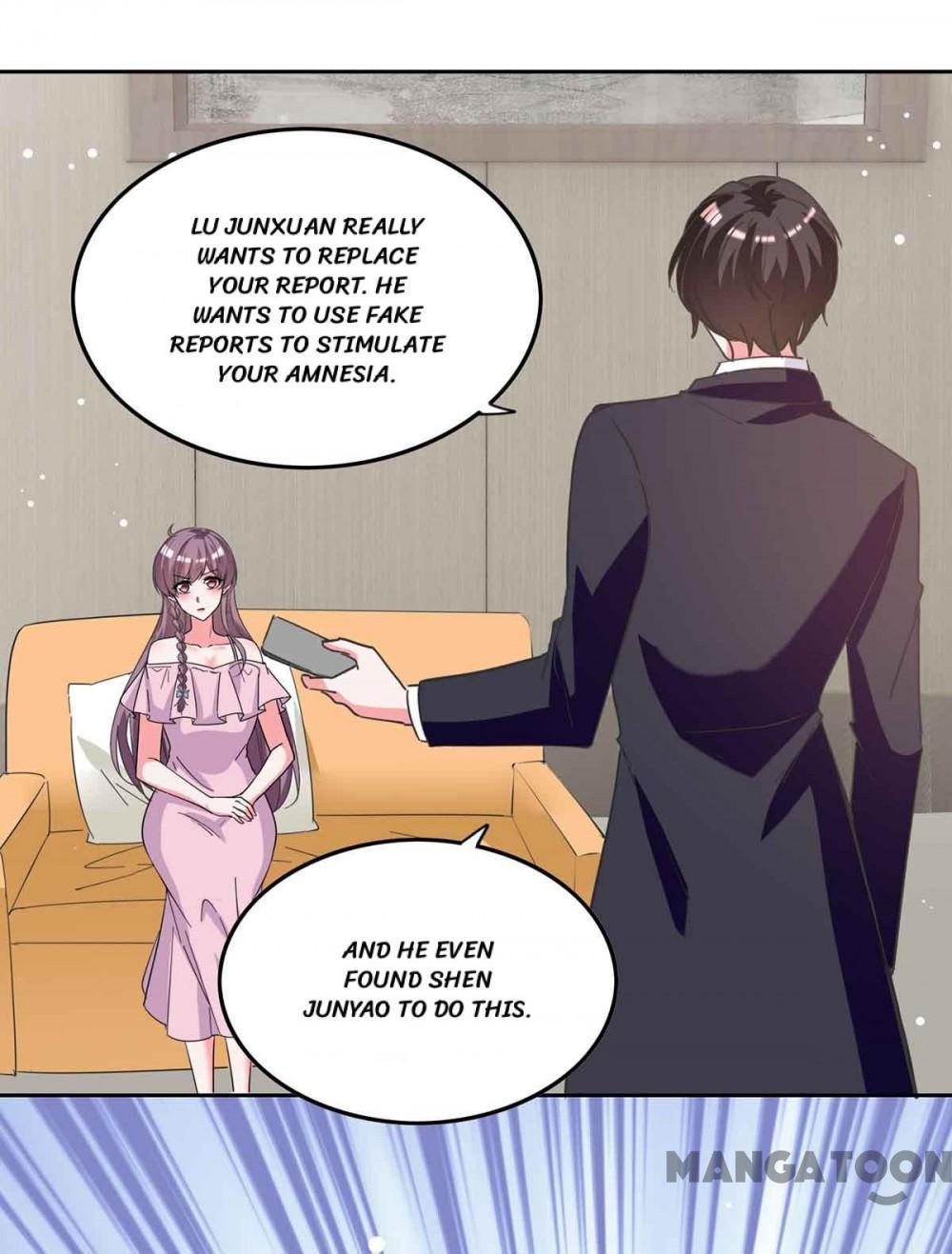 My Badass CEO Daddy Chapter 209 - page 24