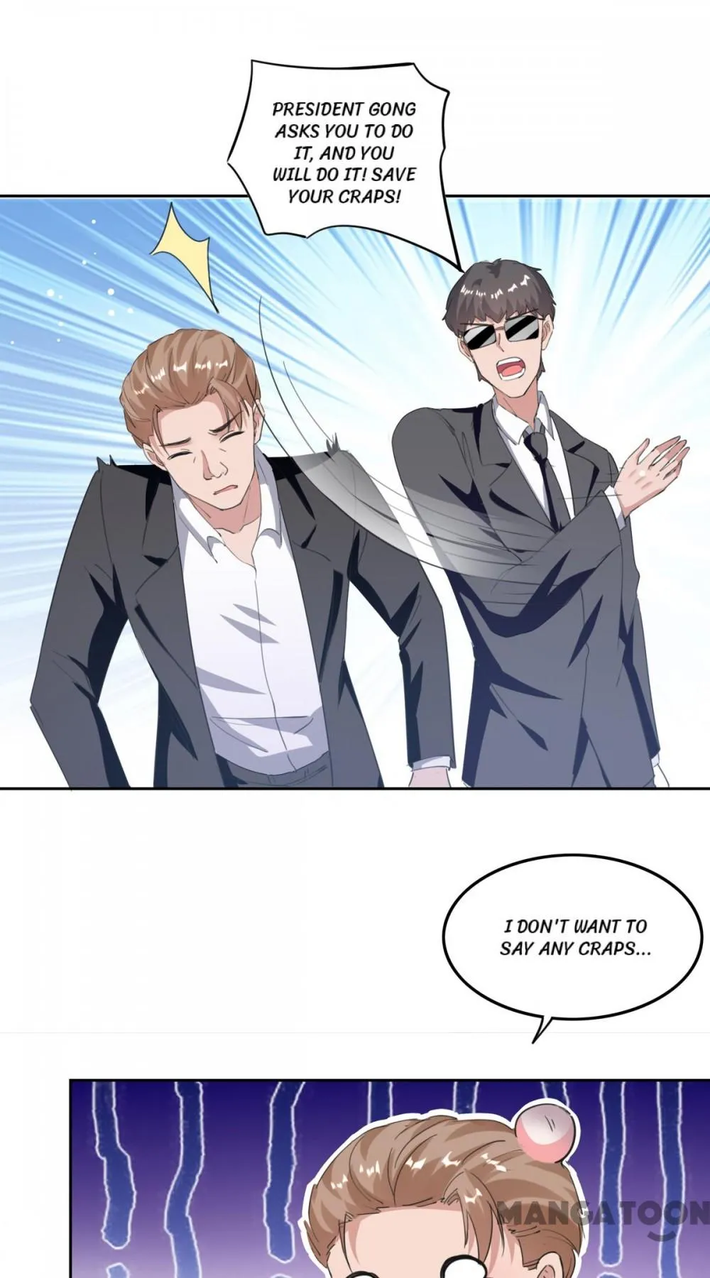 My Badass CEO Daddy Chapter 208 - page 10