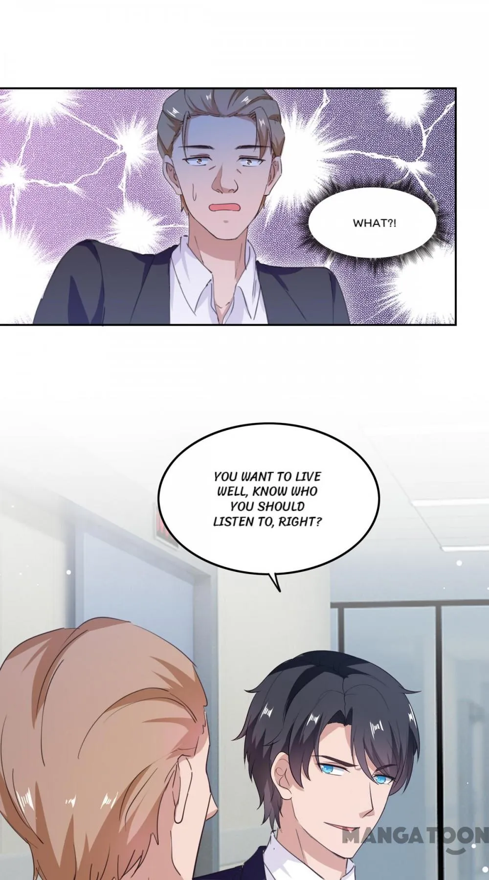 My Badass CEO Daddy Chapter 208 - page 13