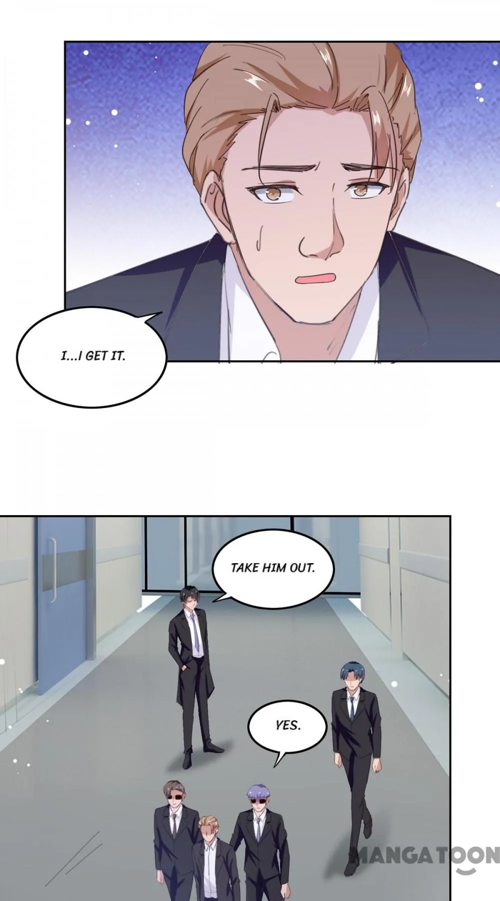 My Badass CEO Daddy Chapter 208 - page 15