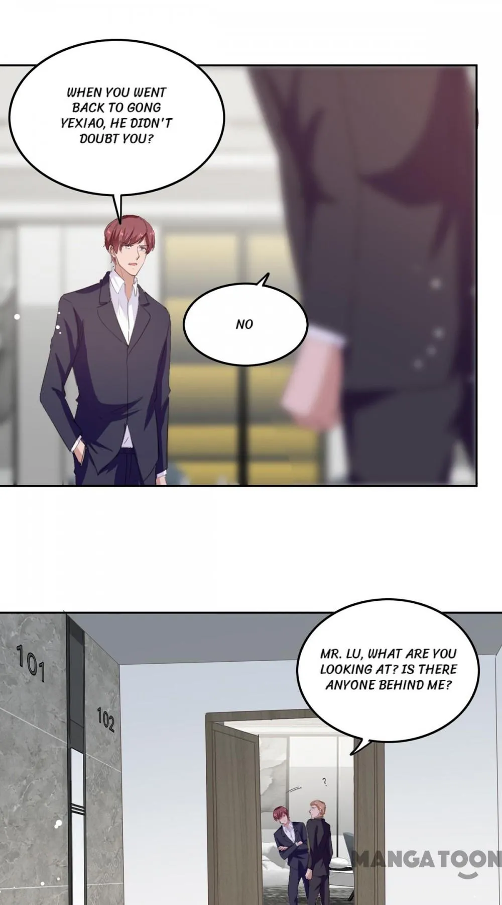 My Badass CEO Daddy Chapter 208 - page 24