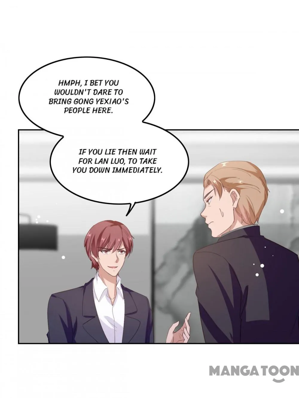 My Badass CEO Daddy Chapter 208 - page 26