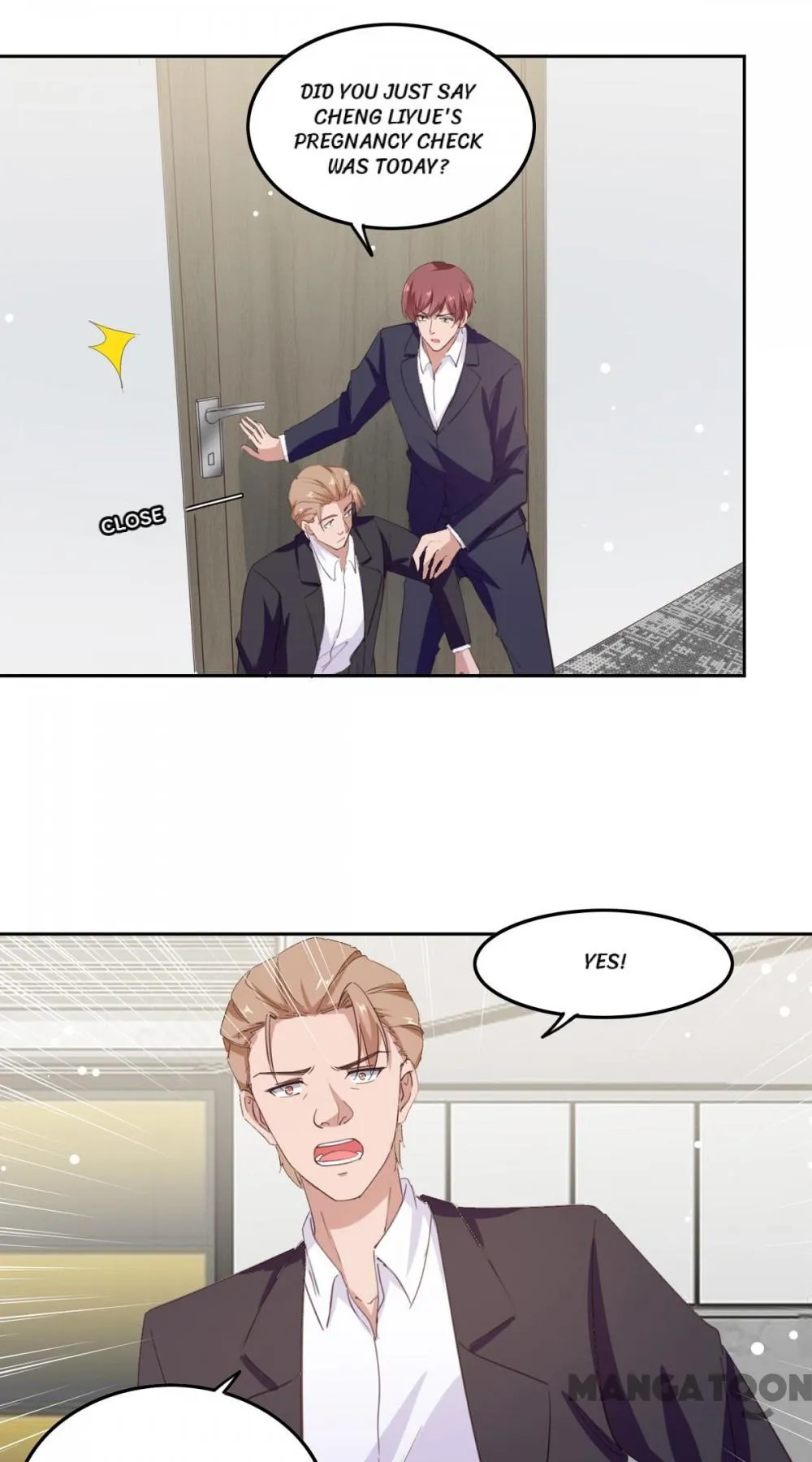 My Badass CEO Daddy Chapter 208 - page 29