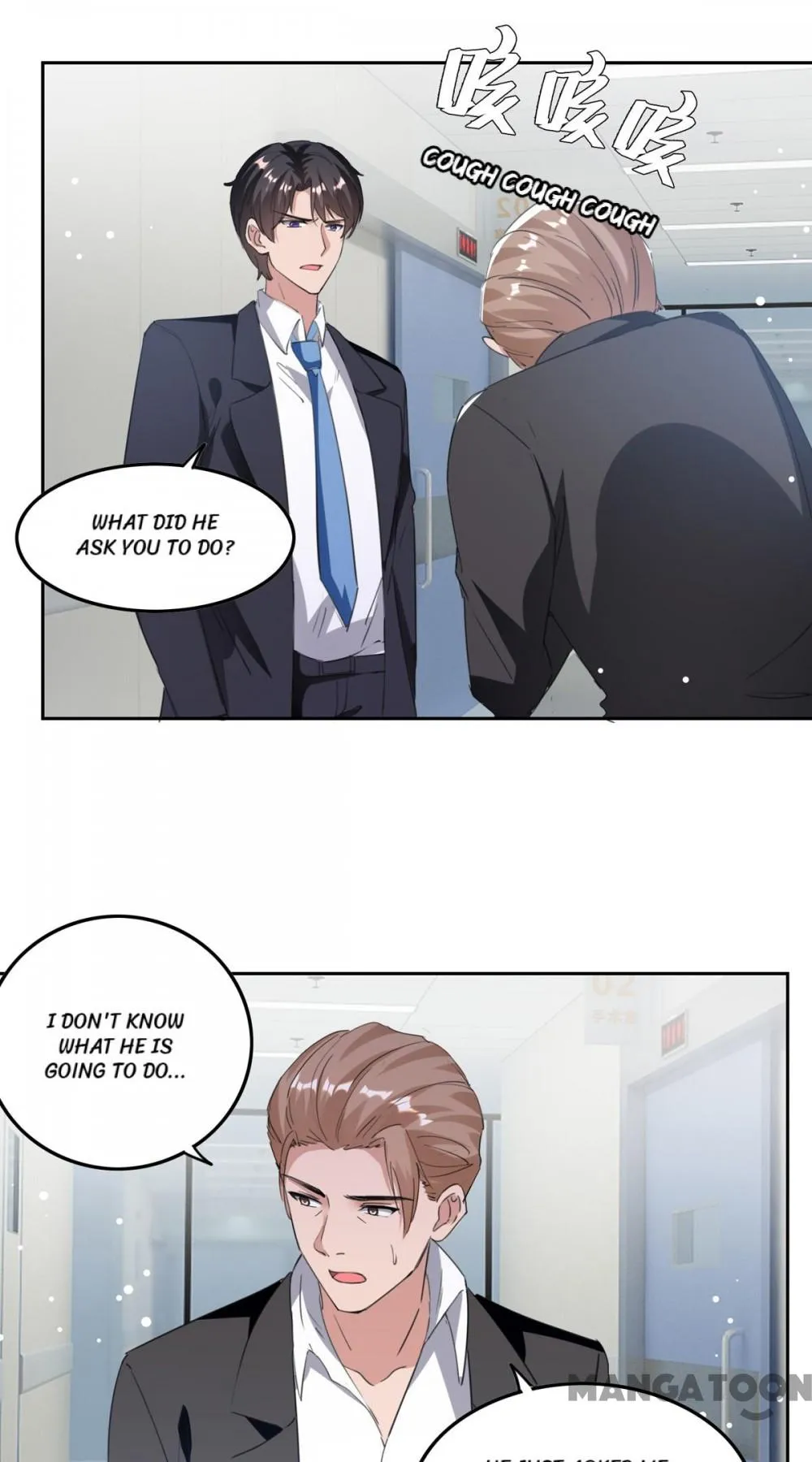 My Badass CEO Daddy Chapter 208 - page 3