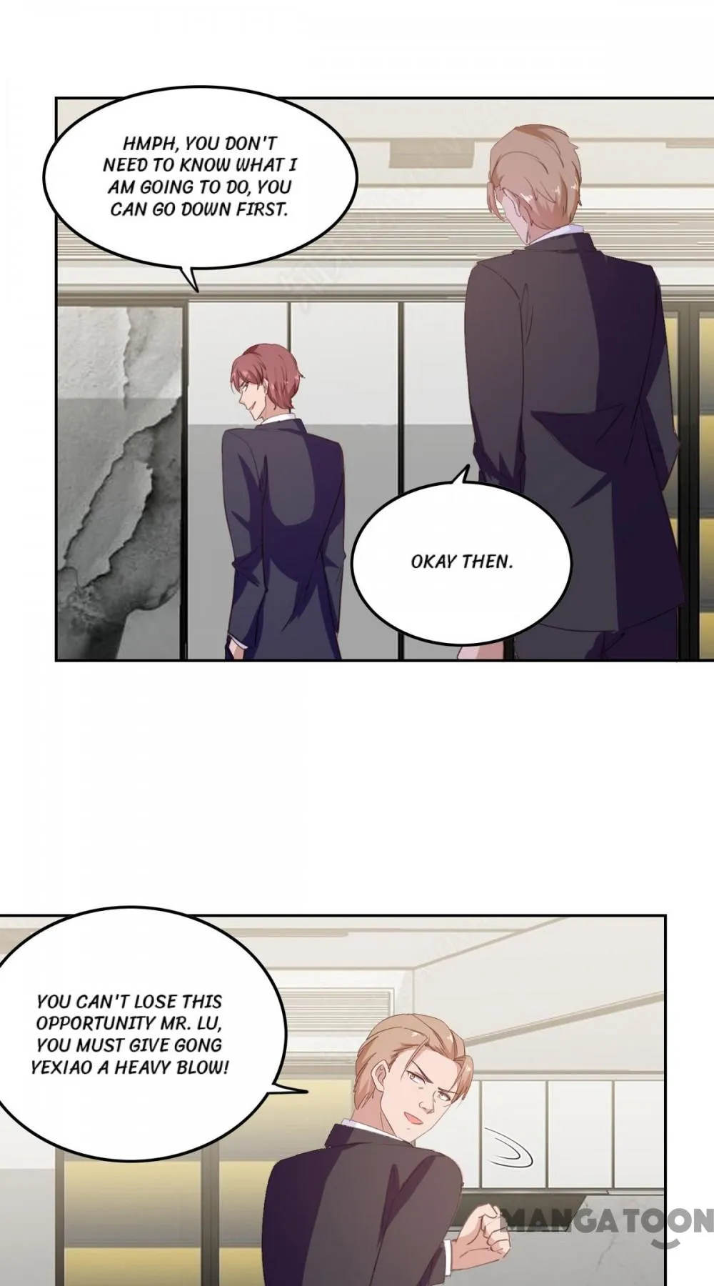 My Badass CEO Daddy Chapter 208 - page 33