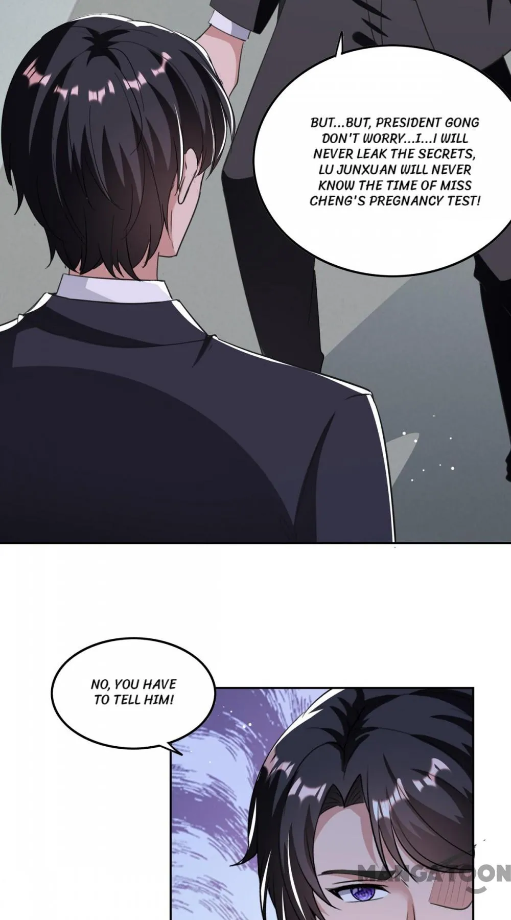 My Badass CEO Daddy Chapter 208 - page 7