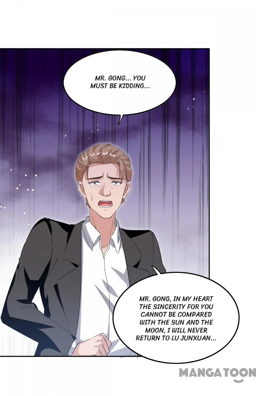 My Badass CEO Daddy Chapter 208 - page 9