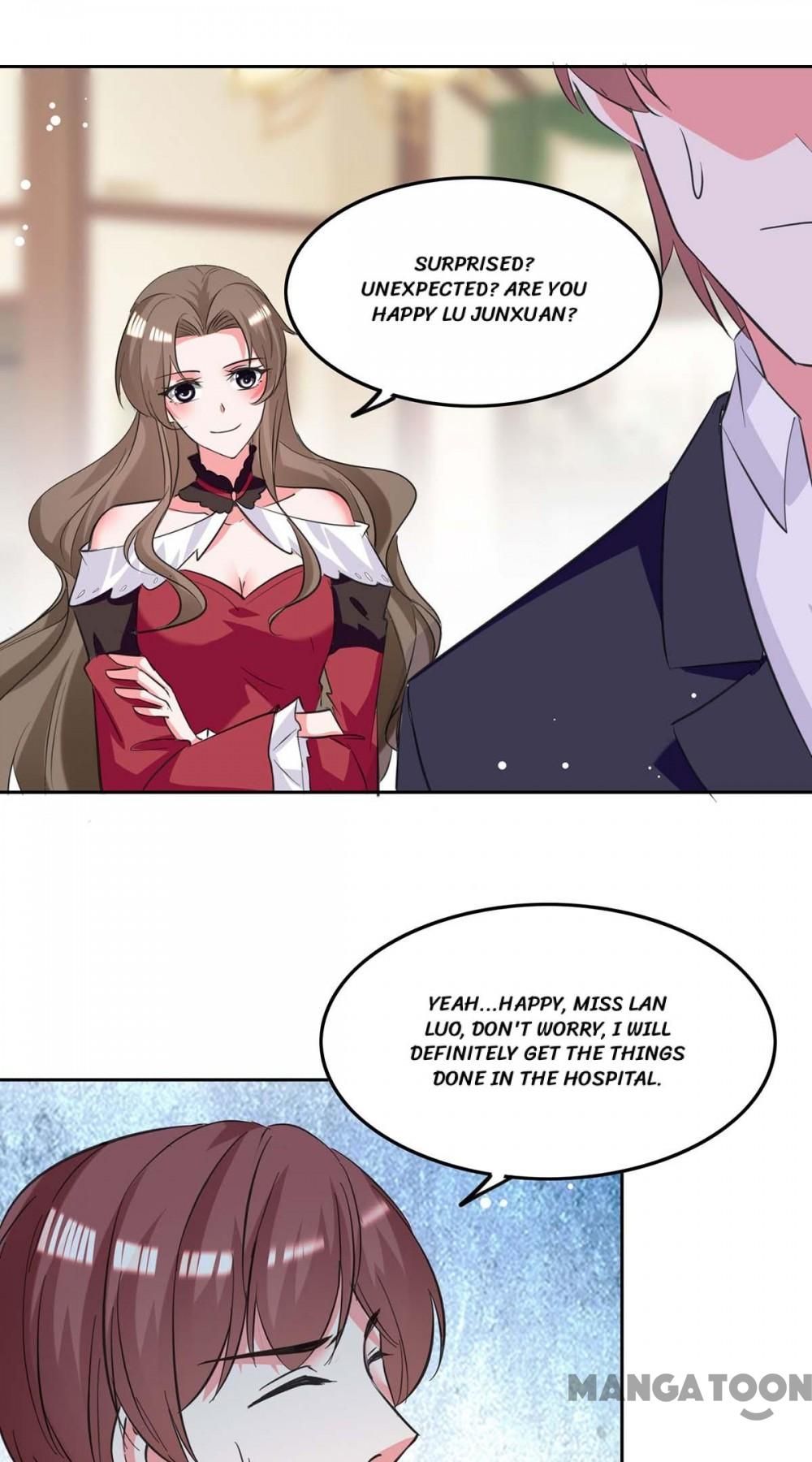 My Badass CEO Daddy Chapter 205 - page 1