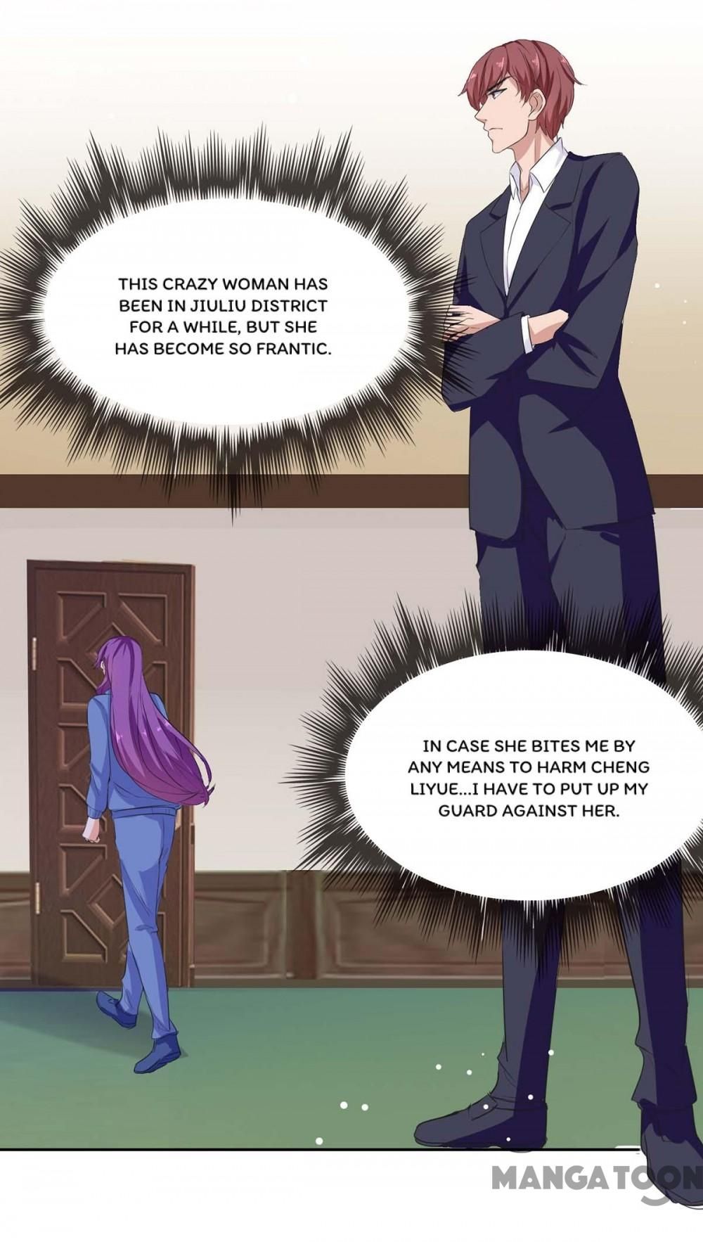 My Badass CEO Daddy Chapter 205 - page 10