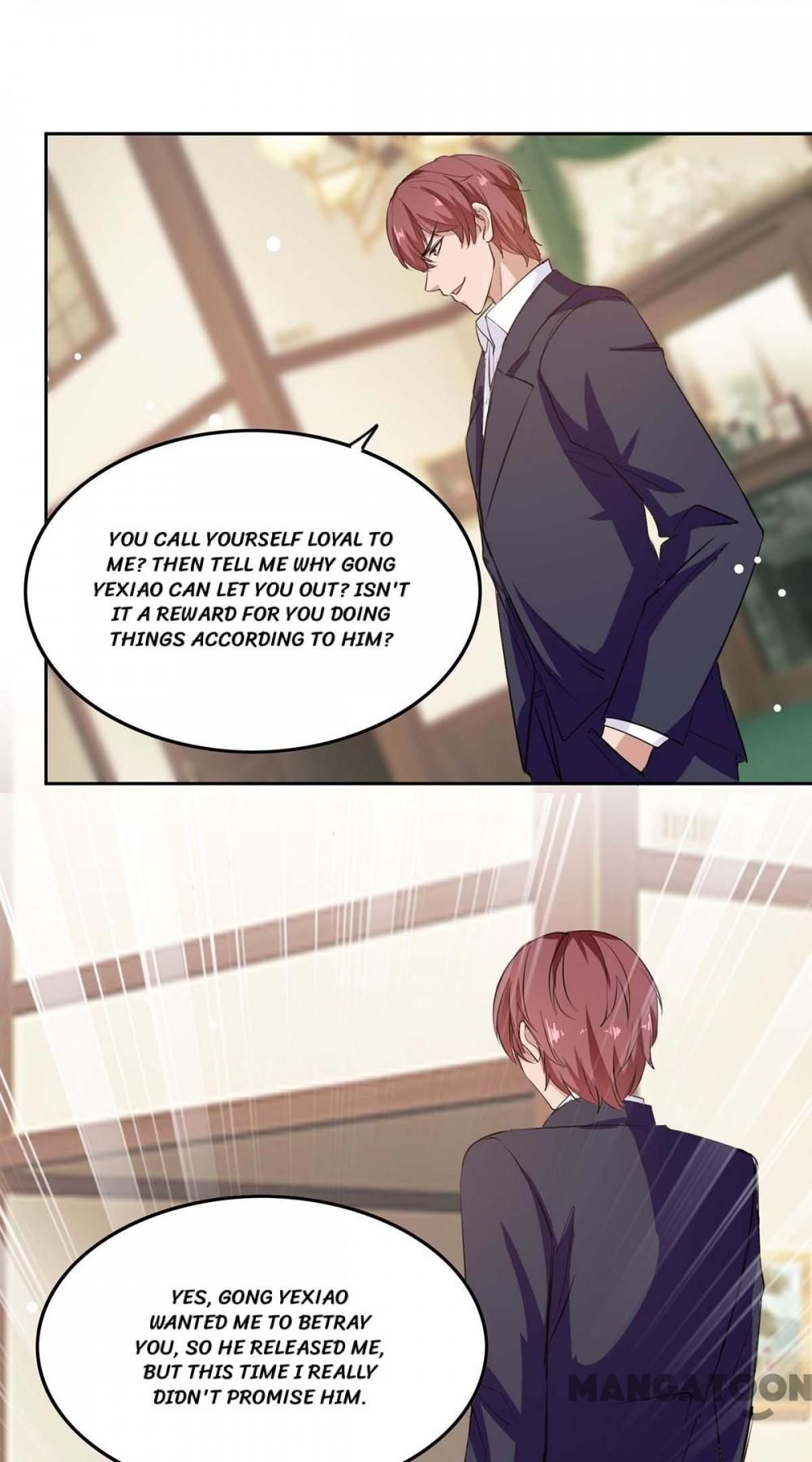 My Badass CEO Daddy Chapter 205 - page 18