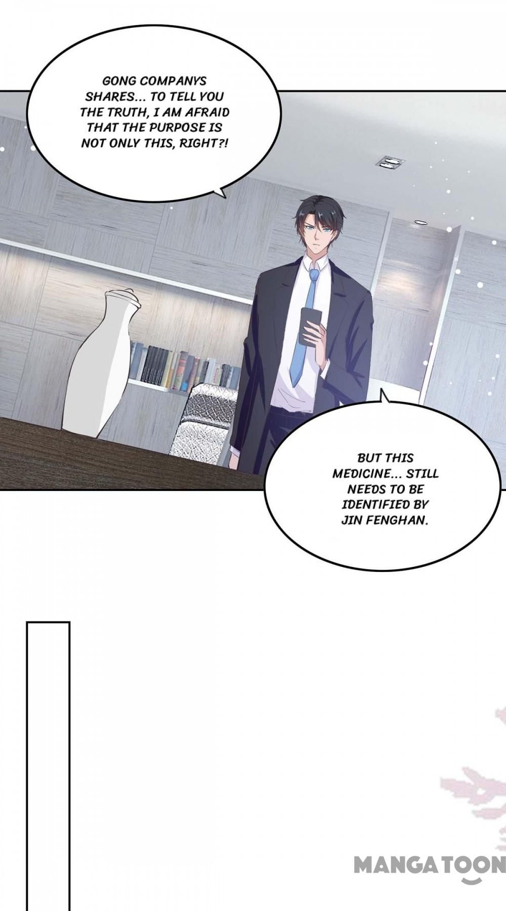 My Badass CEO Daddy Chapter 203 - page 6