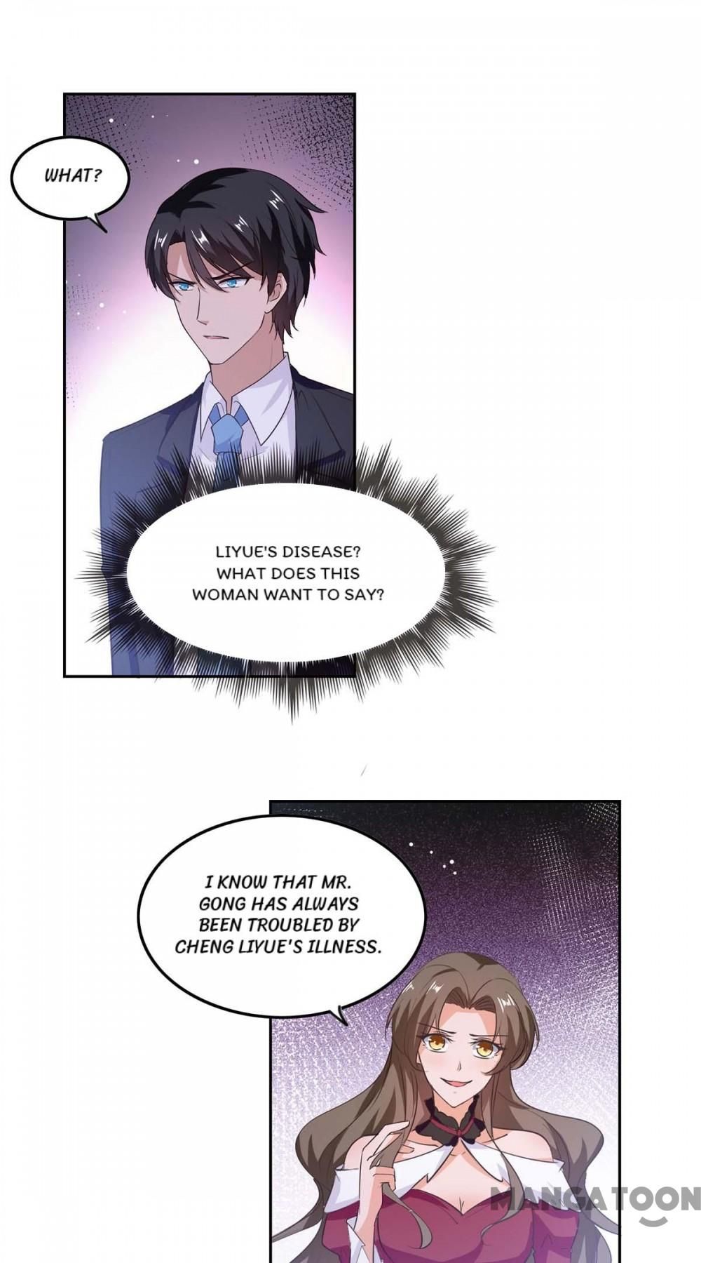 My Badass CEO Daddy Chapter 202 - page 23