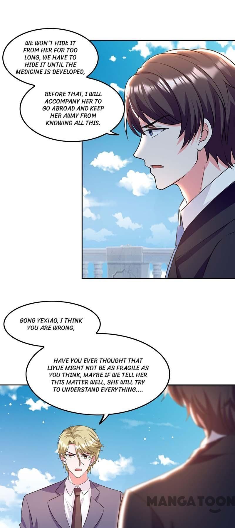 My Badass CEO Daddy Chapter 200 - page 22