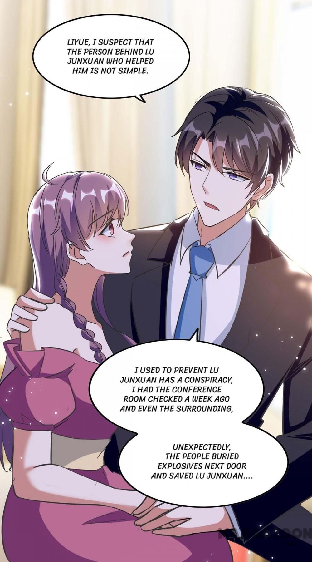 My Badass CEO Daddy Chapter 196 - page 8