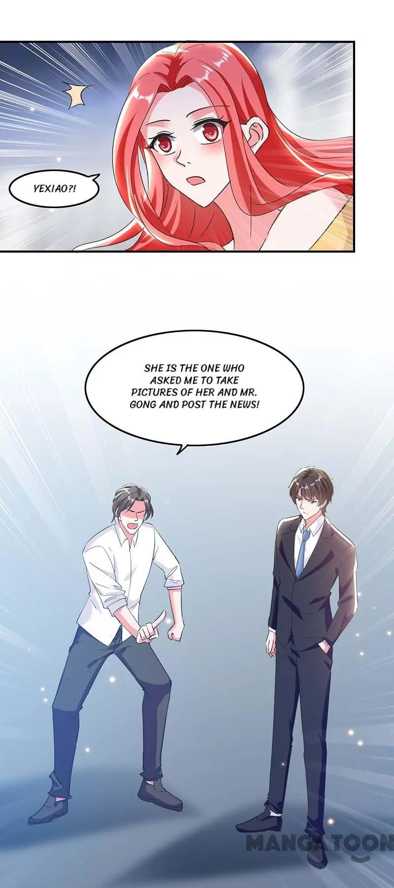 My Badass CEO Daddy Chapter 193 - page 3