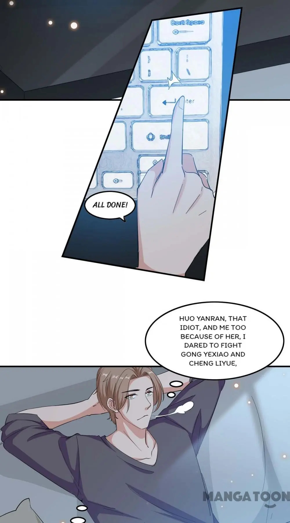 My Badass CEO Daddy Chapter 190 - page 28